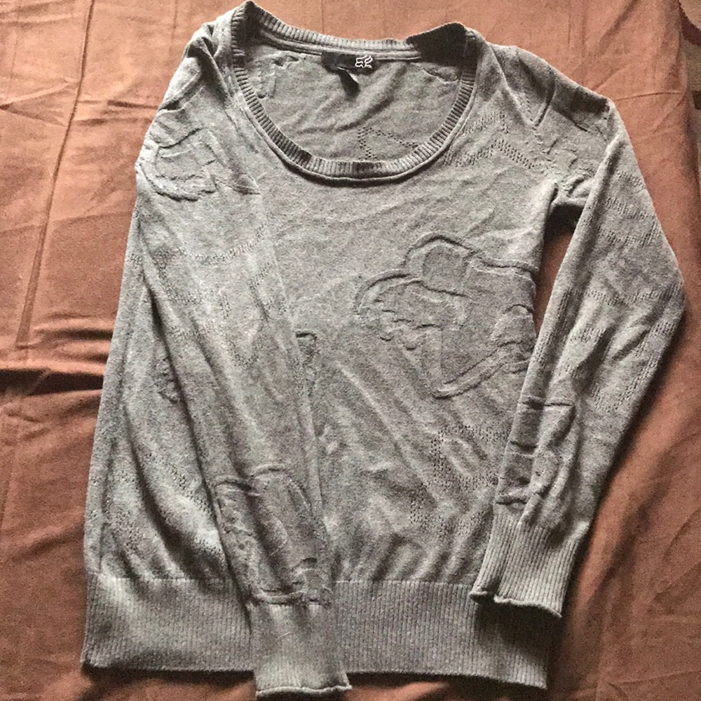 Long sleeve fox shirt